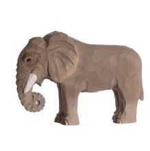 Figurina elefante in legno WU-40453 Wudimals 1