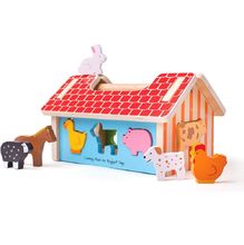 La fattoria degli animali BJ-BB108 Bigjigs Toys 1