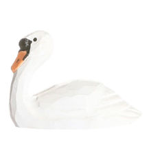 Figurina cigno in legno WU-41006 Wudimals 1