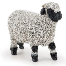 Figurina Mouton nez black du Valais PA-51194 Papo 1