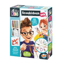 Kit creativo - Scoubido BUK-FK002 Buki France 1