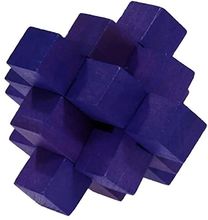 Puzzle di bambù Il blocco viola RG-17184 Fridolin 1