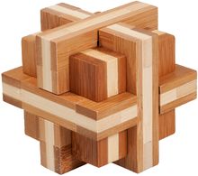Puzzle di bambù a doppia croce RG-17457 Fridolin 1
