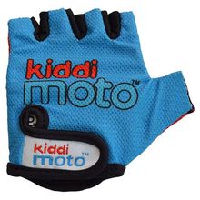 Guanti blu SMALL GLV003S Kiddimoto 1