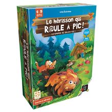 Il riccio che si rotola GI-JROUL Gigamic 1