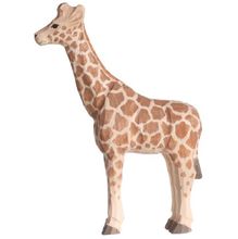 Figurina giraffa in legno WU-40454 Wudimals 1