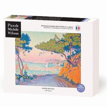 Golfe de Juan di Signac A1372-350 Puzzle Michèle Wilson 1