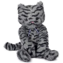 Peluche Gatto Méloé 37 cm - Grisouille MA0340 Maïlou Tradition 1
