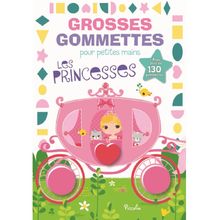 Adesivi grandi - le principesse PI-1113 Piccolia 1