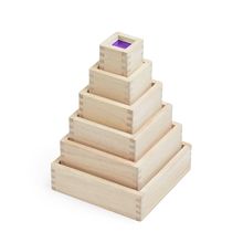 Piramide a incastro con specchi G300649 Guidecraft 1