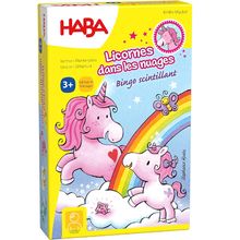 Unicorni tra le nuvole - Sparkling Bingo HA-303648 Haba 1