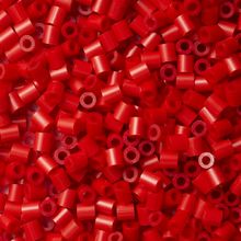 Sacchetto di 1000 perline di plastica Midi rosso HAMA-207-05 Hama 1