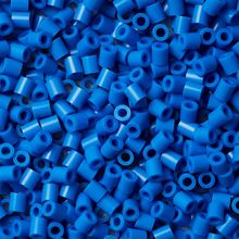 Sacchetto di 1000 perline di plastica Midi Blu HAMA-207-09 Hama 1