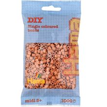 Sacchetto di 1000 perline di plastica Midi Marrone chiaro HAMA-207-21 Hama 1