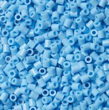 Sacchetto di 1000 perline di plastica Midi blu pastello HAMA-207-46 Hama 1