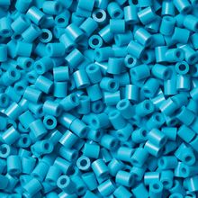 Sacchetto di 1000 perline di plastica Midi azzurro HAMA-207-49 Hama 1