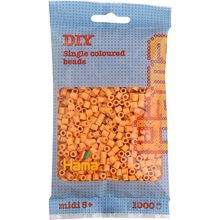 Sacchetto di 1000 perline di plastica Midi orsacchiotto marrone HAMA-207-60 Hama 1