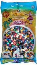 Sacchetto di 1000 perline di plastica Midi miscela base 22 colori HAMA-207-67 Hama 1