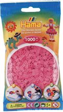 Sacchetto di 1000 perline di plastica Midi rosa trasparente HAMA-207-72 Hama 1