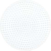 Piatto tondo piccola Perle di plastica midi bianca HAMA-316 Hama 1