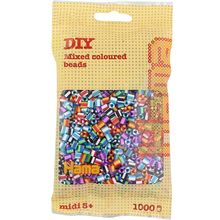 Sacchetto di 1000 perline di plastica Midi due toni HAMA-207-90 Hama 1