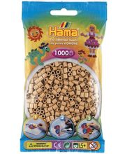 Sacchetto di 1000 perline di plastica Midi Caffè freddo HAMA-207-75 Hama 1