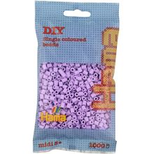 Sacchetto di 1000 perline di plastica Midi lilla HAMA-207-96 Hama 1