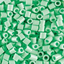 Sacchetto di 1000 perline di plastica Midi menta pastello HAMA-207-98 Hama 1