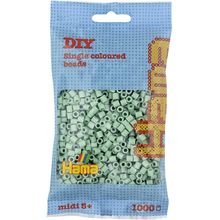 Sacchetto di 1000 perline di plastica Midi eucalipto HAMA-207-101 Hama 1