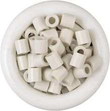 Sacchetto di 1000 perline di plastica Midi bianco calcareo HAMA-207-77 Hama 1