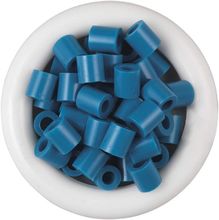 Sacchetto di 1000 perline di plastica Midi Olio blu HAMA-207-83 Hama 1