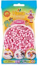 Sacchetto di 1000 perline di plastica Midi rosa tenue HAMA-207-95 Hama 1
