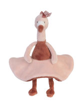 Peluche Flamant rosa Fiddle 19 cm HH133440 Happy Horse 1