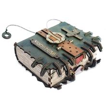 Il libro mostro dei mostri modello meccanico U70274 Ugears 1
