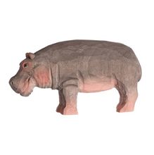 Figurina Ippopotamo in legno WU-40457 Wudimals 1