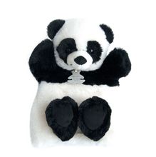 Pupazzo a mano Panda 25 cm HO2595 Histoire d'Ours 1