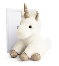 Peluche Licorne o 23 cm HO2659 Histoire d'Ours 1