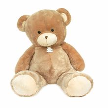 Orsetto peluche Bellydou 110 cm HO2899 Histoire d'Ours 1