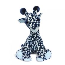 Peluche Lisi la girafe bleue 50 cm HO3044 Histoire d'Ours 1