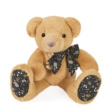 Peluche orso marrone chiaro 25 cm HO3123 Histoire d'Ours 1