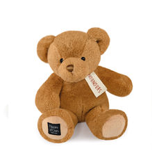 Orsetto di peluche color nocciola 28 cm HO3226 Histoire d'Ours 1