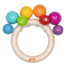 Sonaglietto con palline colorate GK65363 Goki 1