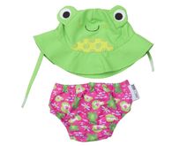 Maglia e cappello a forma di rana (3-6M) ZOO-122-010-010 Zoocchini 1