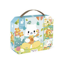 4 puzzle evolutivi Pure J02552 Janod 1