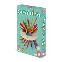 Gioco di Abilità Crazy Sticks J02695 Janod 1