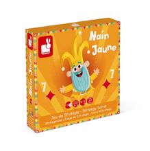 Gioco della giostra del nano giallo J02747 Janod 1