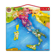 Mappa d'Italia Magnetica J05488 Janod 1