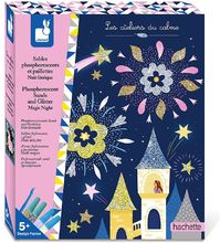 Sabbia fosforescente e glitter Notte magica J07885 Janod 1