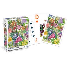 Gioco di 54 carte Fiori di primavera SS-1300 Sentosphère 1