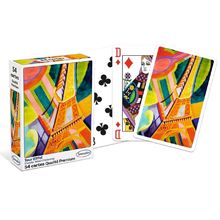 Gioco di 54 carte Torre Eiffel SS-1255 Sentosphère 1